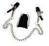 Adjustable Metal Nipple Clamps Non-Piercing Adjustable Metal Nipple Clamps On Nipple Rings Decorative Clip for Clothing Accessories On Nipple Rings Decorative (Q) view 1