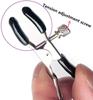 Adjustable Metal Nipple Clamps Non-Piercing Adjustable Metal Nipple Clamps On Nipple Rings Decorative Clip for Clothing Accessories On Nipple Rings Decorative (Q) view 4
