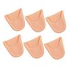 3 Pairs Toe Protector Toe Covers for Women Ball of Pads Ballet Pointe Professional Toe Guards Ballet Dance Toe caps Cup Gel Shoe Insoles Ballet Supplies Dance mat Foot sebs view 1