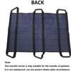 CAIMIAO Transfer Board Slide, Transfer Sling Patient Transfer Belt Elderly Slide Sheet Bedridden Patient Sliding Cloth with Handles view 3
