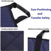 CAIMIAO Transfer Board Slide, Transfer Sling Patient Transfer Belt Elderly Slide Sheet Bedridden Patient Sliding Cloth with Handles view 4