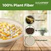 [600 Count] Harvest Pack PFAS Free 12oz Round Compostable Paper Bowls Bulk, Disposable Heavy-Duty Eco-Friendly Bagasse Bowls, Sugarcane Natural Plant fibers for Meal Prep Takeout Dinnerware view 4
