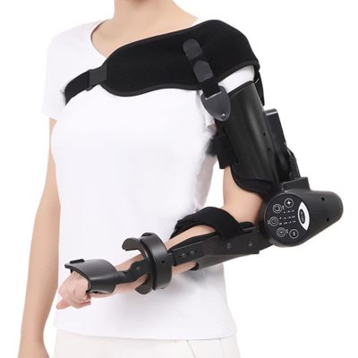 Hemiplegia Arm Rehabilitation Elbow Protector - Stretch Out Trainer for Stroke Wrist Arm Training - One Size to Help Complete Rehabilitation