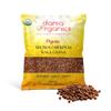Darsa Organics Kala Chana 2 lb | Brown Chickpeas, Black Gram Lentils | USDA Organic, Non-GMO | Rich in Protein & Fiber | Great for Salads, Curries & Stews view 1