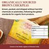 Darsa Organics Kala Chana 2 lb | Brown Chickpeas, Black Gram Lentils | USDA Organic, Non-GMO | Rich in Protein & Fiber | Great for Salads, Curries & Stews view 3