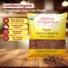 Darsa Organics Kala Chana 2 lb | Brown Chickpeas, Black Gram Lentils | USDA Organic, Non-GMO | Rich in Protein & Fiber | Great for Salads, Curries & Stews view 4