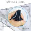 210 PCS Sleep Masks Bulk Eye Mask, Liubeili Sleeping Mask Blindfold Eye Cover Team Building Games Party with Nose Pad and Adjustable Strap for Women Men 4 Layers Black view 3