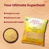 Darsa Organics Yellow Moong Dal (2lb) - USDA Organic Split Yellow Mung Beans - Premium Dry Lentils for Khichdi, Soup & Salad - Non-GMO, Chemical-Free & Kosher Protein Rich Vegan Superfood view 3