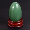 ASNAT 45 * 30 Big Massage Egg Yoni Ball Natural Stone Rose Quartz Jade Crystal Undrilled Eggs Kegel Exercise,Aventurine view 1