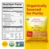 Darsa Organics Mixed Lentils (Panchratna Dal) 2lb | USDA Organic, Non-GMO, Kosher | Superfood Rich in Protein & Fiber | Great for Soup Mix, Stews, & Curries view 2