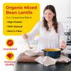 Darsa Organics Mixed Lentils (Panchratna Dal) 2lb | USDA Organic, Non-GMO, Kosher | Superfood Rich in Protein & Fiber | Great for Soup Mix, Stews, & Curries view 4