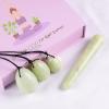 ASNAT Yoni Egg Natural Xiuyan Jade Massage Wand Set Stone and Mineral Ball Kegel Exercise,3 Pcs view 2