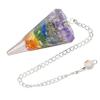 Amazing Gemstone Chakra Orgone Crystal Pendulums for Divination and Dowsing Crystal Pendulum with True Pendulum Motion Spritual Crystal view 4