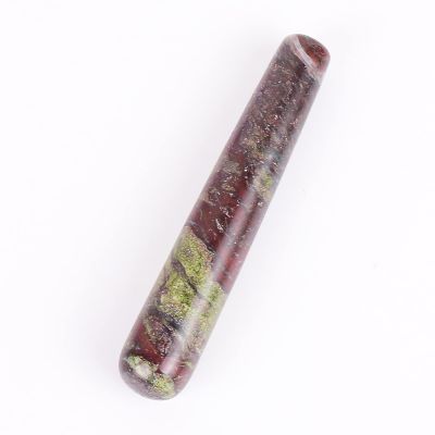 ASNAT Natural Jasper Yoni Eggs Massage Wand Box Set Kegel Exercise Muscle Training Massager Original Stone Crystal Egg,Massage Wand