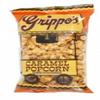 Grippo's Popped Caramel Popcorn with Peanuts | Gourmet Carmel Popcorn 7 Ounce Bag (Pack of 3) | Includes GreenZep Sticker view 1