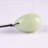ASNAT Yoni Egg Natural Xiuyan Jade Massage Wand Set Stone and Mineral Ball Kegel Exercise,45x30 Mm view 1