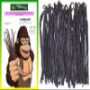 50 Split Extract Grade B Madagascar Bourbon Natural Vanilla Beans 5~6" by Vanilla Products USA (50 Count (Pack of 1)) view 1