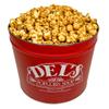 Gourmet Popcorn Gift Tin - Del's Popcorn (Caramel, 2 Gallon) view 1