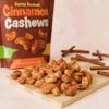 Platinum Kettle Cooked Cinnamon Cashews - Plant Based Protein, Fiber, Healthy Snack - Sweet & Spicy Flavors - Can Bring at Home, Work, Office, Gym & School - 13 oz Individual & Resealable Pouch view 3