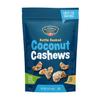 Platinum Kettle Cooked Coconut Cashews - Plant Based Protein, Fiber, Healthy Snack - Wholesome Nutritional Boost - Can Bring at Home, Work, Office, Gym & School - 13 oz Individual & Resealable Pouch view 1