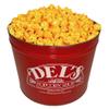 Gourmet Popcorn Gift Tin - Del's Popcorn (Cheese, 2 Gallon) view 1