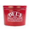2 Gallon Popcorn Tin Gift - 3 Kinds (Cheese/Caramel/Salt & Butter) Gourmet Popcorn Gift Tin - Popcorn Gift Set view 3