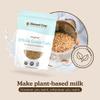 Almond Cow Organic Whole Grain Oats, Natural Organic Oatmeal Breakfast Foods, Unsweetened Oatmeal Bulk for Plant Based Milk Making, Vegan & Keto-Friendly, Non-GMO and Gluten-Free, 3 Pound (Pack of 10) view 2