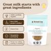Almond Cow Organic Whole Grain Oats, Natural Organic Oatmeal Breakfast Foods, Unsweetened Oatmeal Bulk for Plant Based Milk Making, Vegan & Keto-Friendly, Non-GMO and Gluten-Free, 3 Pound (Pack of 10) view 3