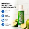 Evogen EVP AQ - Liquid Glycerol Muscle Volumizer | Pre Workout for Pumps, Vascularity, & Hydration | Premium Preworkout for Men & Women | Sour Apple | 16 fl oz view 3