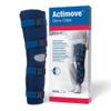 Actimove Genu Clips Knee Immobilizer, Pediatric 16" | Knee Brace & Stabilizer for Recovery, Fractures, Instability, ACL, MCL, Meniscus Tear, Arthritis, Displacement & Post Surgery Recovery, Blue view 1