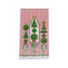 Eloise Red Guest Towel Napkins - 15 Per Package view 1