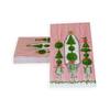 Eloise Red Guest Towel Napkins - 15 Per Package view 2