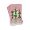 Eloise Red Guest Towel Napkins - 15 Per Package view 3