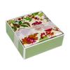 Berry Botanical Taupe Boxed Cocktail Napkins - 40 Per Box view 1