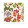 Berry Botanical Taupe Boxed Cocktail Napkins - 40 Per Box view 4