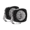 Nacho PM431 Quatro Spot Offroad LED Lightning 60W Each Effective Lumens 10,820 Peak Candela 212,000. Illuminate with Style Your 4x4 Off Road Adventures - Pair view 1