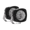 Nacho PM431 Quatro Spot Offroad LED Lightning 60W Each Effective Lumens 10,820 Peak Candela 212,000. Illuminate with Style Your 4x4 Off Road Adventures - Pair view 2