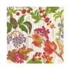 Berry Botanical Taupe Luncheon Napkins - 20 Per Package - 2 Units view 2