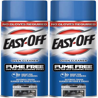 Easy-Off Fume Free Oven Cleaner, Lemon 14.5 oz Can - Pack of 2