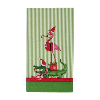 Zooey Christmas Guest Towel Napkins - 15 Per Package