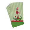Zooey Christmas Guest Towel Napkins - 15 Per Package view 2