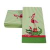 Zooey Christmas Guest Towel Napkins - 15 Per Package view 3