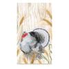 Homestead Turkey Taupe Guest Towel Napkins - 15 Per Package view 2