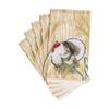 Homestead Turkey Taupe Guest Towel Napkins - 15 Per Package view 3