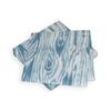 Woodgrain Stone Blue Luncheon Napkins - 20 Per Package - 4 Units view 1
