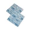Woodgrain Stone Blue Luncheon Napkins - 20 Per Package - 4 Units view 2