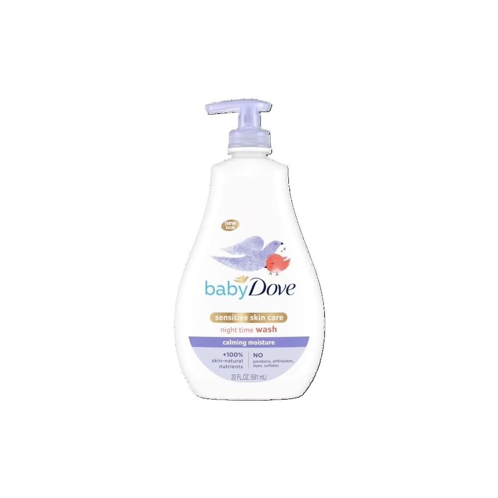 Baby Dove Calming Nights Body Wash - 20 fl oz