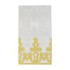 Dessin Passementerie Dijon Paper Linen Guest Towel Napkins - 12 Per Package - 2 Units view 1