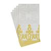 Dessin Passementerie Dijon Paper Linen Guest Towel Napkins - 12 Per Package - 2 Units view 2