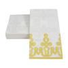 Dessin Passementerie Dijon Paper Linen Guest Towel Napkins - 12 Per Package - 2 Units view 3